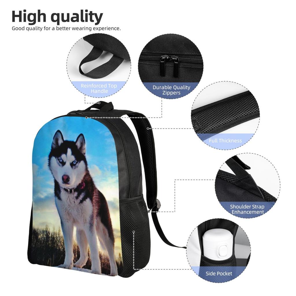 80 Styles Customized Pattern Backpacks Personalized Collage Backpacks Men Women Basic Bookbag for School College Bags Custom Printing Bag