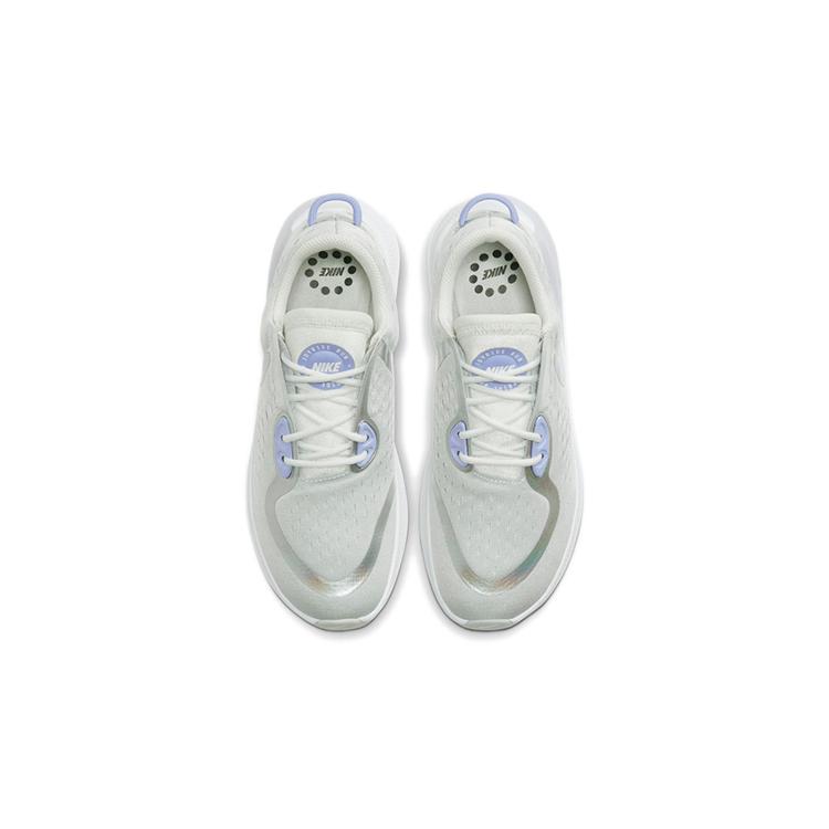 New Nike Joyride Dual Run 1 Cushioning Lightweight Cushioning Low Top Kids' Running Shoes Gray Purple Teenagers CN9600-001