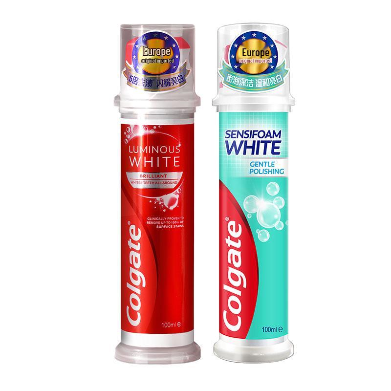 

Colgate Whitening & Stain Removal Pump Toothpaste