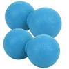 2Pcs Silicone Peanut Shape Yoga Training Muscle Relaxation Massage Ball Massagerblue Peanut Shape