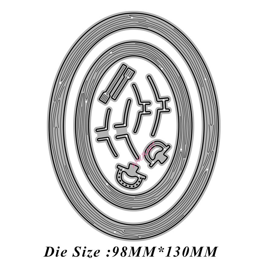 

5655/5656 Carbon Steel Frame Die-cutting Mold for DIY Crafting (September 2023)