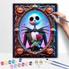 Disney Nightmare Before Christmas Jack Skellington Oil Painting Art Kit Handmade Painting Diy Home Decoration