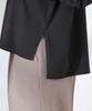 Nano Universe Floral Lace Top with Balloon Size F Women's Sleeves, Black, 010, 673-5124314