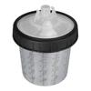 Disposable Paint Spray Gun Liners and Lids 22 Ounce Disposable Paint Spray Gun Cups Kit