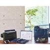 LIHIT LAB CORDURA Mobile Office Self-Standing Bag, Black A7760-24