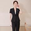 Women's Summer Professional Suit: Elegant, Lightweight Workwear for Hotel and Jewelry Store Managers