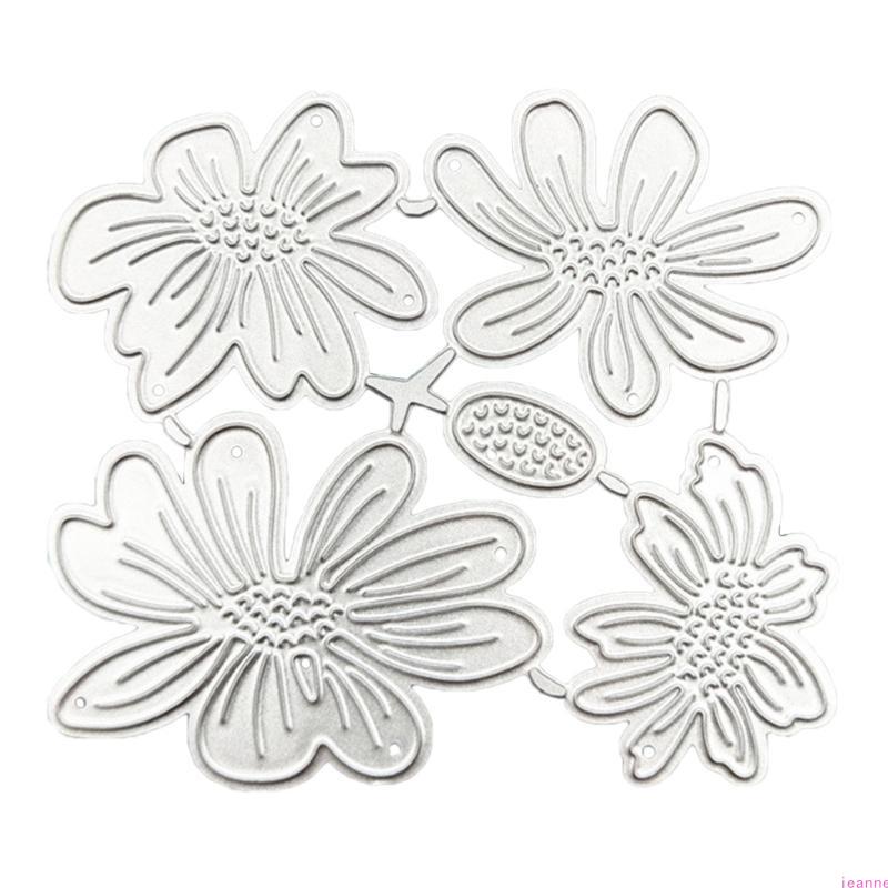 Metal Cutting Dies Flower Scrapbooking Stencil Scrapbooking Stencil DIY