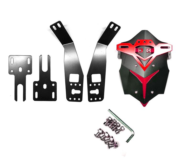 Electric Motorcycle Rear Fender for Little Monster MSX125 & Little Monkey M3/M5