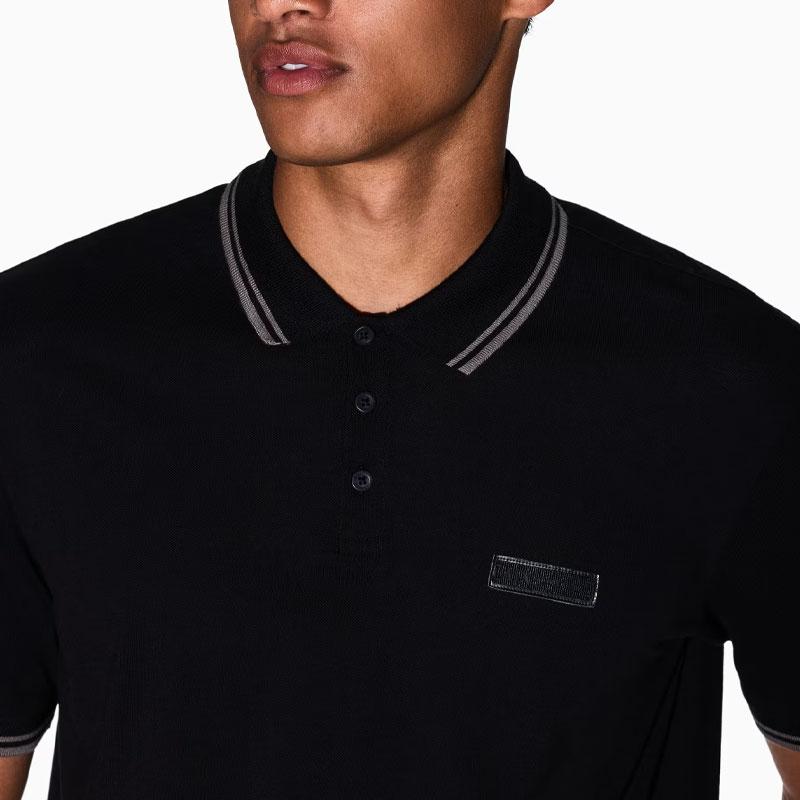 Armani Exchange AE FW25 Polo Shirt Men's XM001349-AF16246-UC001