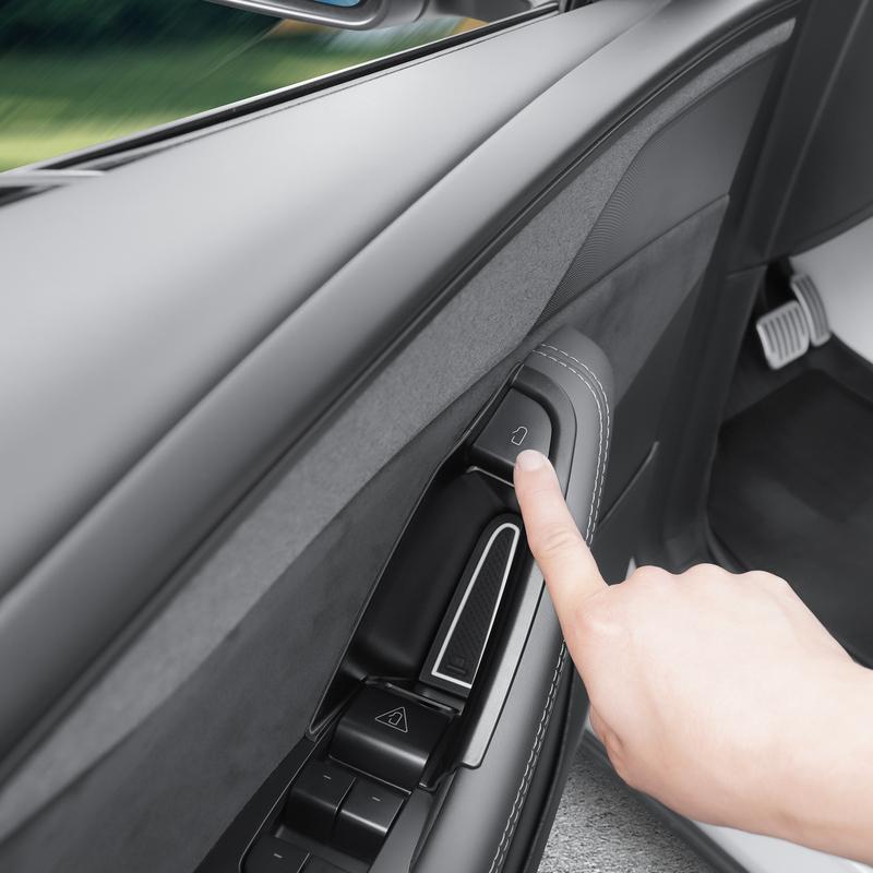 For 6-seater Tesla Model YL Door Handle Storage Box, Tesla Model Y Juniper Front and Rear 4 Door Storage Boxes, 4pcs
