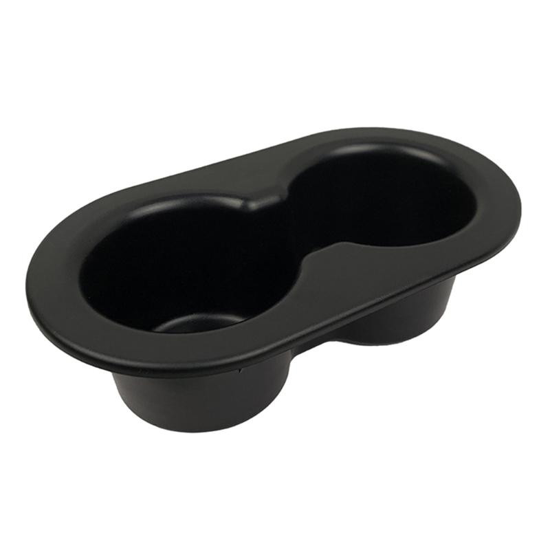 Vehicle Drink Beverage Container Backseat Drink Mount Car Cup Storage Solution Simple Installation for Auto 02-2016