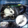 UXCELL Brake Master Cylinder with Reservoir No.46101SDCA04 for Honda Accord VII 03-08