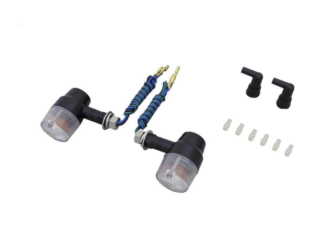 POSH FAITH Motorcycle Supplies Turn Signal Aluminum Machined Super Bike