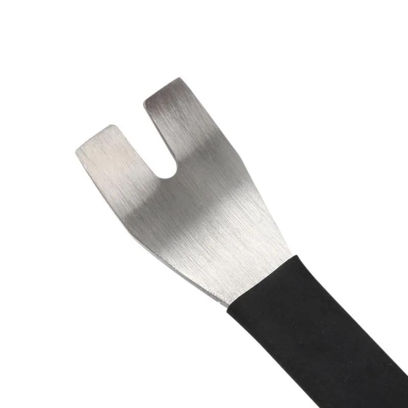 Trim Removal Tool Stainless Steel Durable Two-end Trim Removal Level Pry Tools Door Panel Audio Terminal Fastener Remover Tools