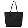 Oxford Women's Tote Bag Solid Color College Style Shoulder Bag Shopping Bag