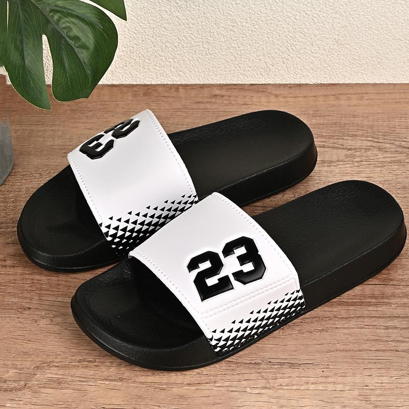 TUINANLE Papuci pentru bărbați Papuci de plajă în aer liber Moale și confortabil Rezistent la uzură Anti-alunecare Fund gros