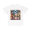 Unisex Adult T Shirt Pregnant Alien Artwork Futuristic Baby Room
