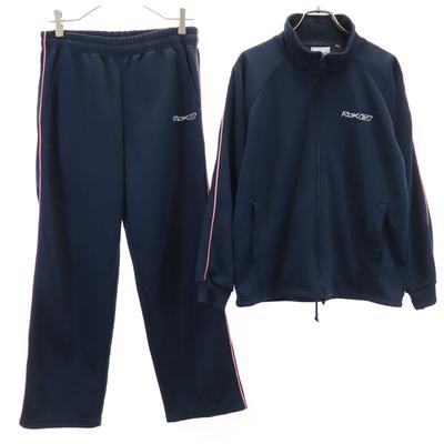 Track Jacket Setup M Navy Jersey Women Used
