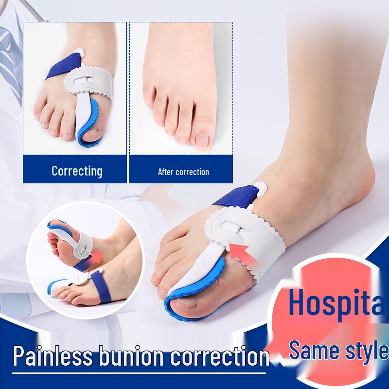 Cross-Border Bunion Toe Corrector: Painless Thumb Valgus Orthotic Separator