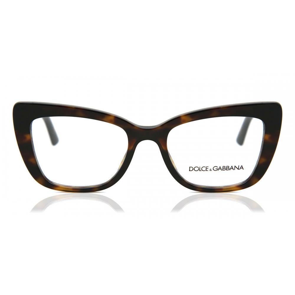 

Dolce Gabbana Dg3308 502 Women Eyeglasses Tortoise/53