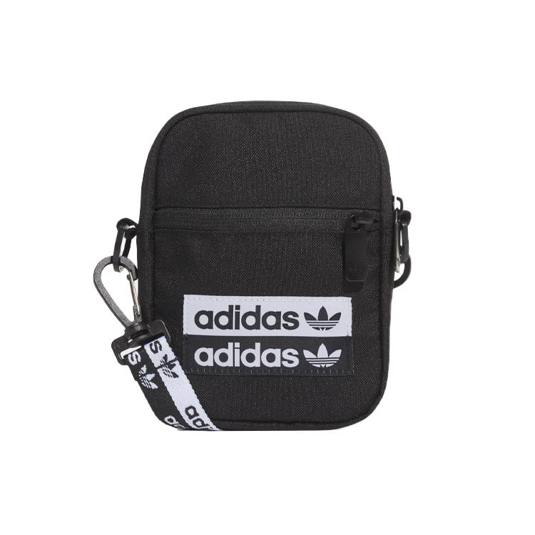 New Adidas Originals Polyester Shoulder Bag Crossbody Bag Regular Unisex Black EJ0975