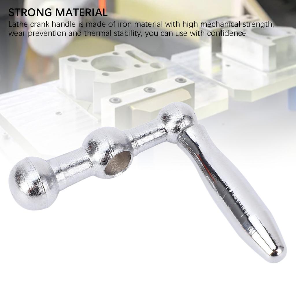 Manivelă strung PH Glisieră Fier Mașină de frezat 3 Bile Balansare pentru 7x10 0618 CJ18 CJ0618A 7x12