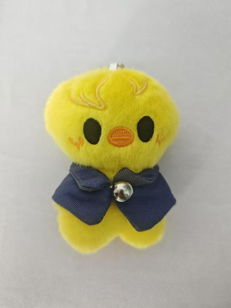 In-stock Stray Kids STAY Magic School Keychain Doll - Cute, Small, with Doll Clothes