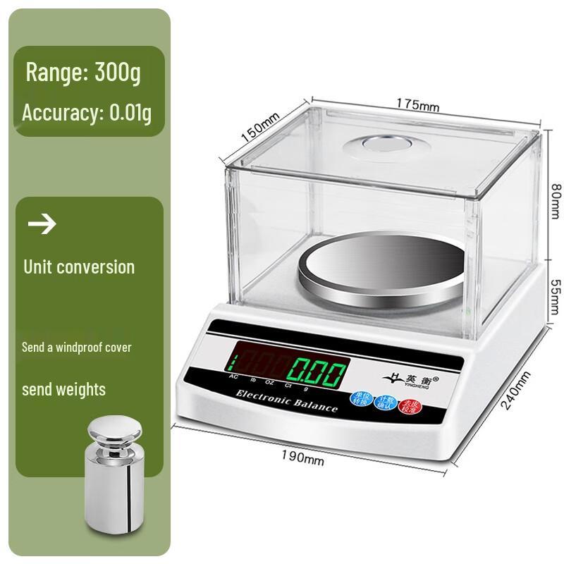 High Precision Rechargeable Digital Scale