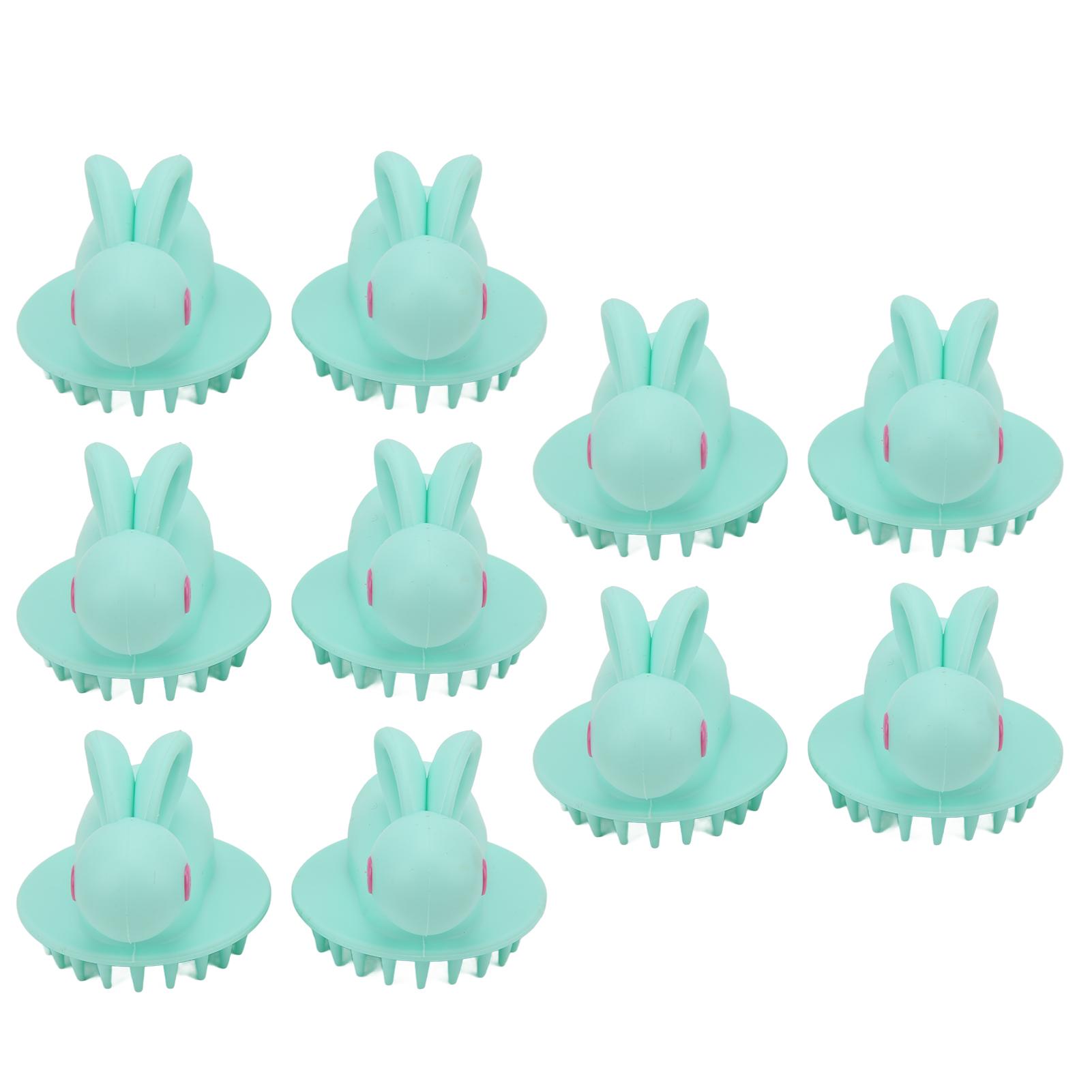 

10 шт. щетка для купания домашних животных мягкий массажный уход за милыми собаками щетка для шампуня на пальцах для щенков кошек