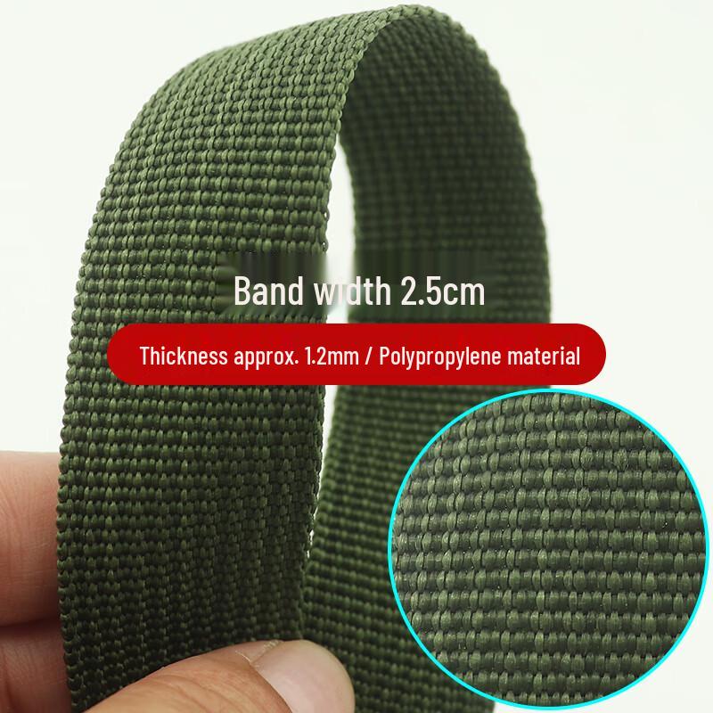 Heavy-Duty Cargo Tie-Down Strap