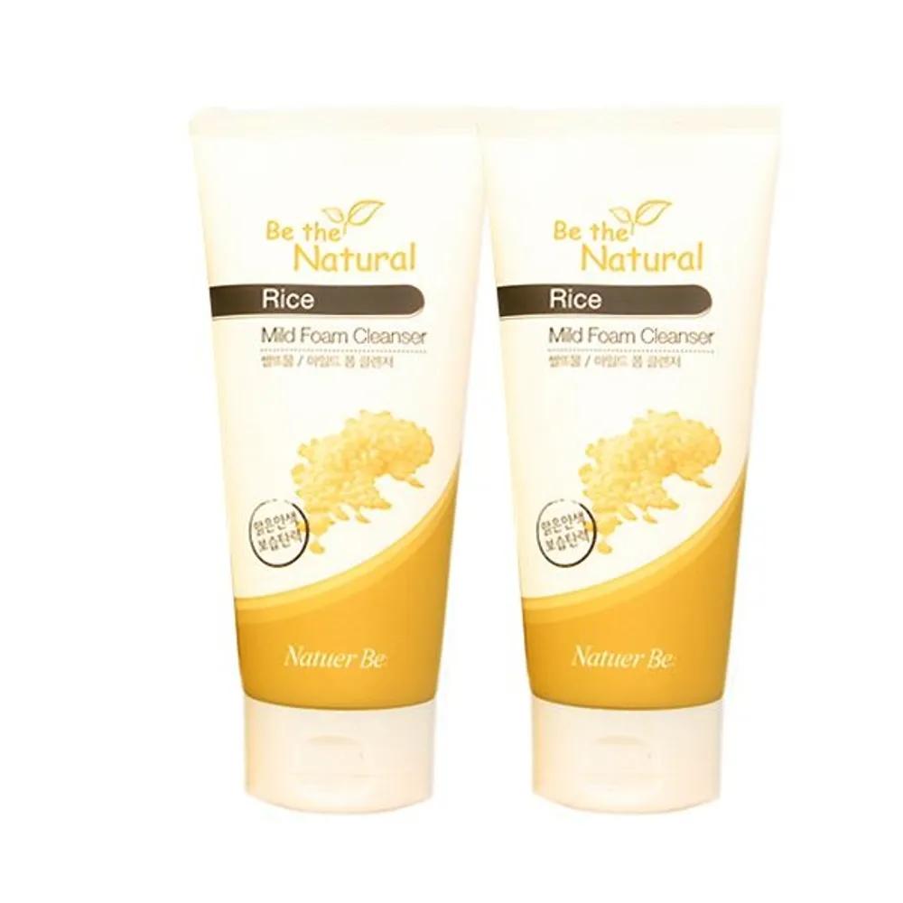 ENPRANI Nature B Rice Water Mild Foam Cleanser 180ml x 2 peeling gel