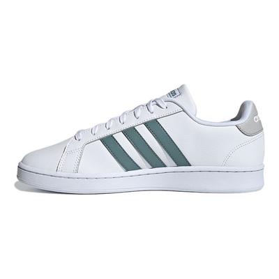 Scarpe da Ginnastica Uomo Grand Court Bianco Verde Cloud-White Grigio FY8197