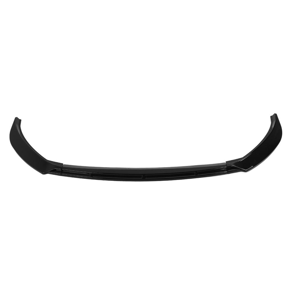 Front Bumper Lip Spoiler 3 Section Aerodynamics Bumper Lip Chin Diffuser Guard Replacement For Seat   MK5 Standard FR