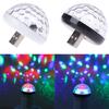 1X Car Usb Rgb Mini Interior Atmosphere Neon Light Colorful Music Led Decor Lamp