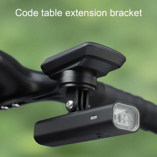Aluminum Alloy Bike Computer Mount Lightweight Universal MTB Mountain Road Bike Handlebar Computer Action Camera Light Holder Bike Accessories