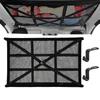 Car Ceiling Cargo Net Overhead Storage Mesh Organizer for SUV Load-Bearing Overhead Roof Organization for Automotive Truck Van
