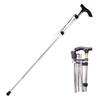 Telescopic Folding Trekking Poles: Five-section Walking Sticks for Climbing, Hiking, & Support for the Elderly.