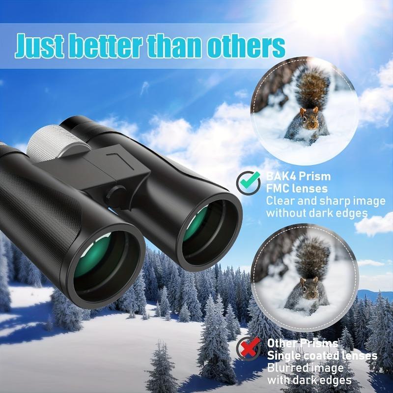Compact, High-Performance Binoculars for Clear Weak Light Viewing