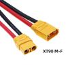 CY XT90 Male to Female 10AWG Extension Cable Connector for