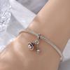 Copper Halloween Candlelight Hat Charm Pendant Beads Fit Original Bracelet For Women Valentine Day Jewelry Gifts