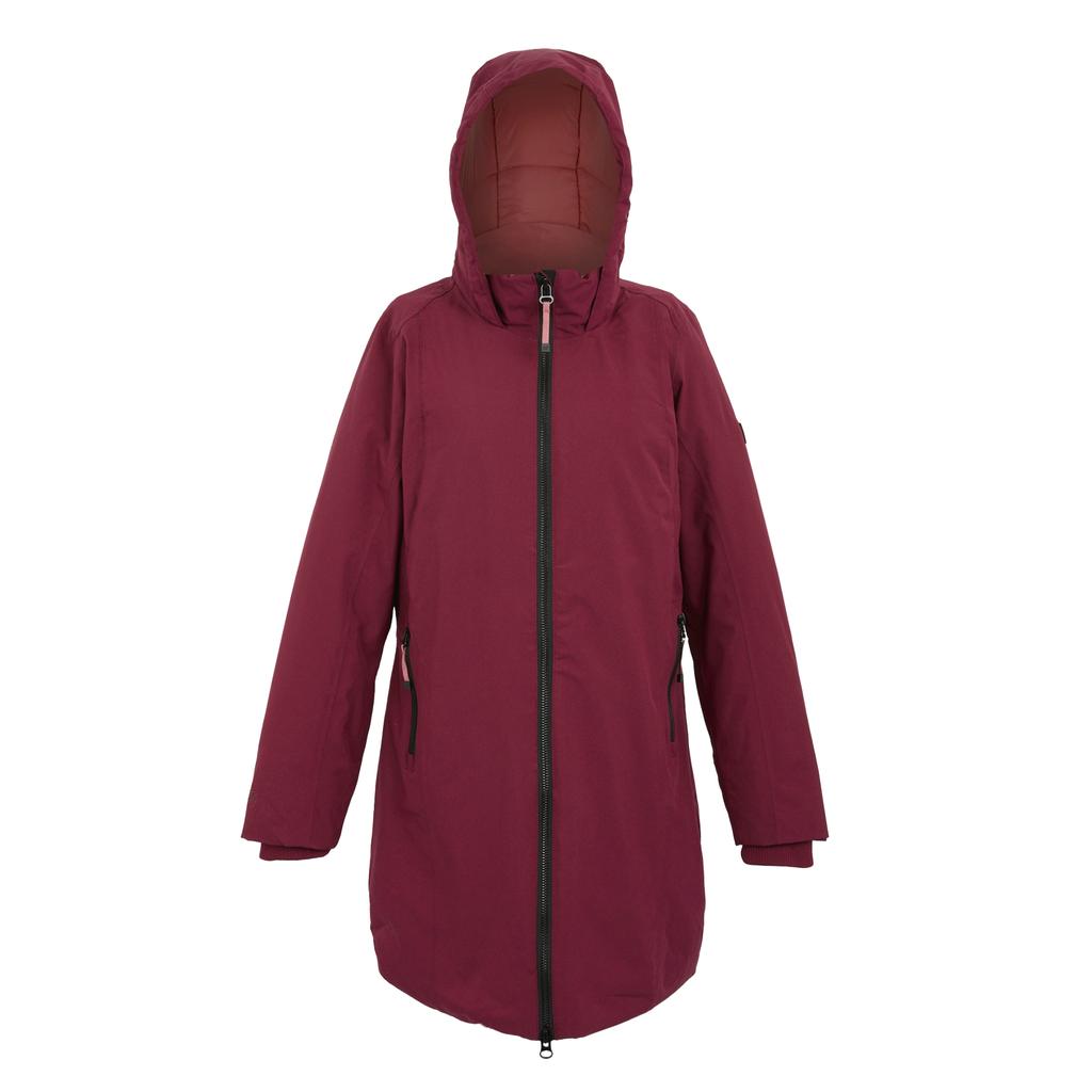 Dünne Regenjacke Wetterjacke Damen Wasserdicht Wanderjacke Winter - Main Image