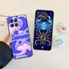Zodiac Sign Cancer Mobile Phone Case for Honor 90 80 70 60 50 30 20 10 9 8 7 Pro S SE Lite 5G Colorful Printing Cover Pretty