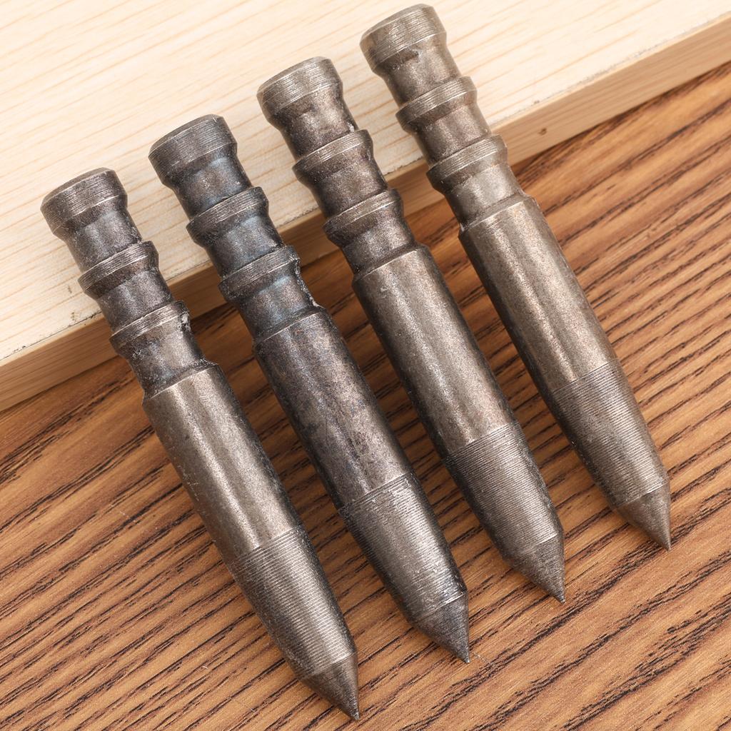 Carbon Steel Auto Center Puncher Hole Marker Punch Locator for Wood Metal Steel Spring Load Drill Locators Automatic Hand Tools
