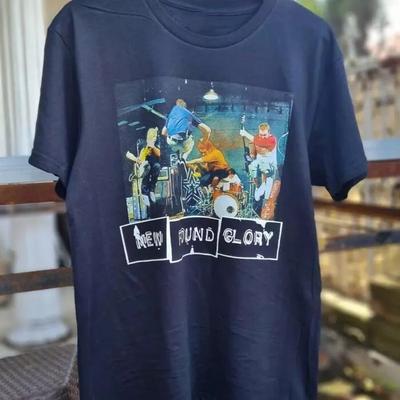 New Found Glory Band Cotton T Shirt Full Size S-5XL Unisex T-Shirt
