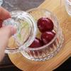 75ml Glass Dessert Bowl Transparent Yogurt Bowl Conditioning Jar Ice Cream Bowl  Gelato