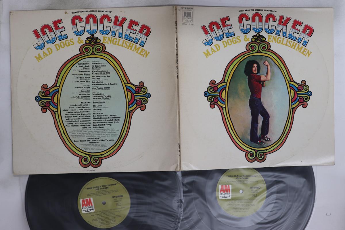 

LP Record JOE COCKER - Mad Dogs & Englishmen AMW1516 A&M 1971 Japan Rock Used