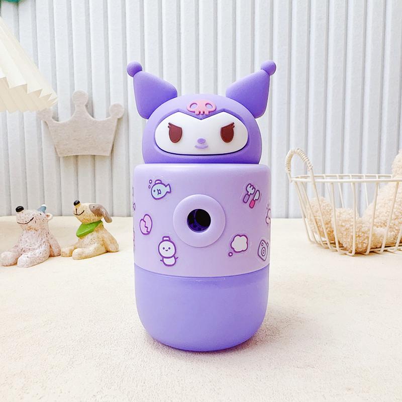 Sanrio Kuromi Melody Hand Bleistiftspitzer Hello Kitty Cinnamoroll Pochacco Herz Niedlich Kinder Bleistiftspitzer Schüler Geschenke