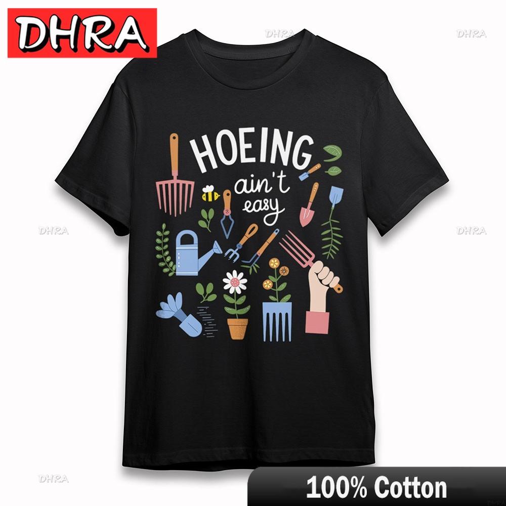 

Womens Oversize TShirt Gardening Tools Floral Botanic Tee Cotton Short Black Graphic Unisex Tops for Unisex TShirt Boys TShirt S