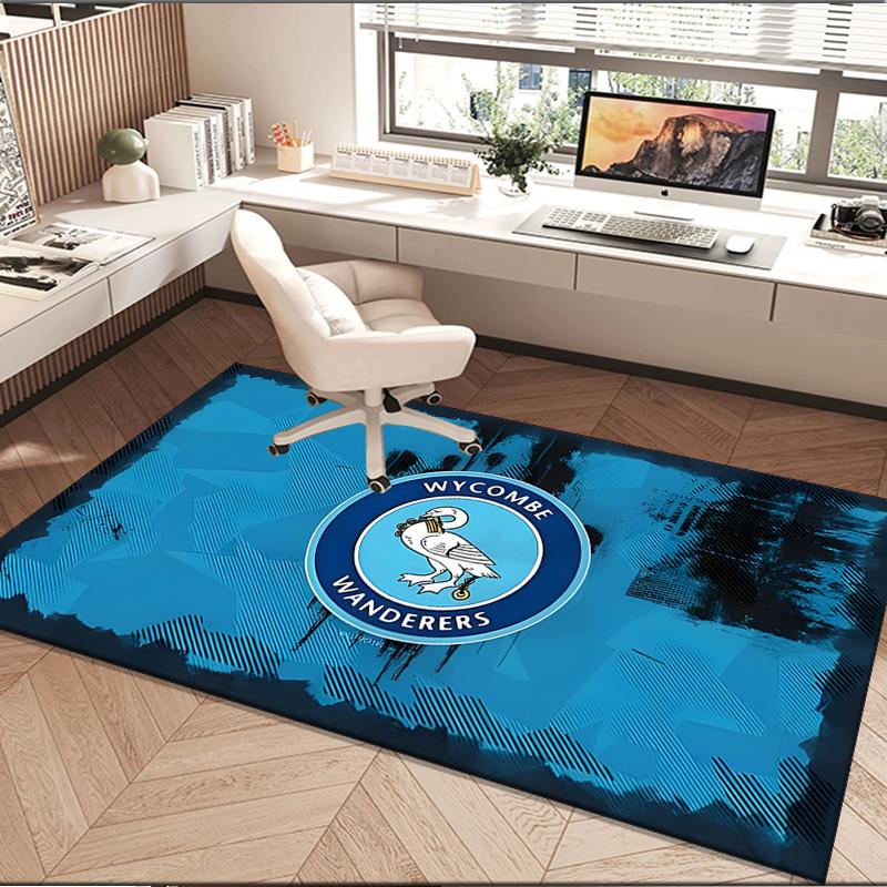 1PC rug Wanderers Crest Carpet, Chair Rug,Area Rug for Office Bedroom living rooms bedroom, Doormat decor Christmas fan gifts