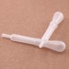 5/10Pcs Plastic Disposable Pipette Transfer Graduated Pipettes Liquid Dropper For Ear Eye Essential Oils Alcohol Paint Lab
